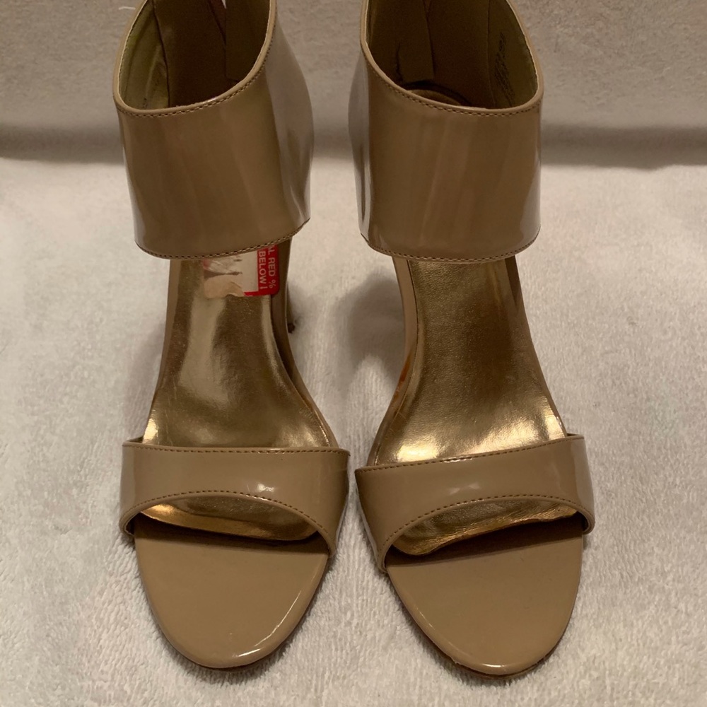 Nude heels